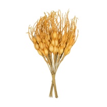 Декоративные элементы "Колосок" 4,5см , 6 шт