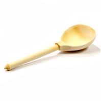 Заготовка деревянная Ложка большая 19см