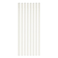 Клей для клеевого пистолета 7,2мм, 20см, 8 шт. прозрачный