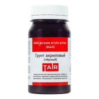 Грунт акриловый 100 мл. черный