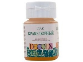 Лак кракелюрный  50мл, Декола