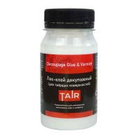 Лак-клей декупажный "Таир" 100 мл