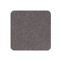 Термоаппликация заплатка 12*12см 2шт серый