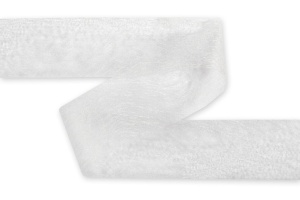 Термолента "Паутинка" 15мм *3м белая