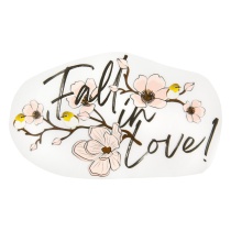 Термотрансфер "Gamma" "Fall in love" 14,5*9см