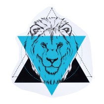 Термотрансфер "Gamma" "Лев" 20*18,2см