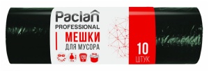 Мешки для мусора "Paclan Professional", 14мкм, 120л, 10шт. в рулоне