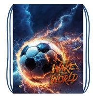 Мешок для обуви 1 отд, 340*420 "Огненный мяч"