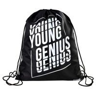 Мешок для обуви 1 отд, 340*420 светоотр. "Твои правила"