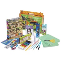 Набор ПЕРВОКЛАССНИКА в подар.коробке "Автомир"