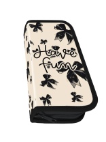 Пенал 1 отд. (190*90*30) молния, лам.картон "Бантики"