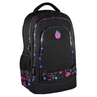 Рюкзак школьный 41,5*29*16,5см Феникс+ "Взрыв мозга" полиэстер