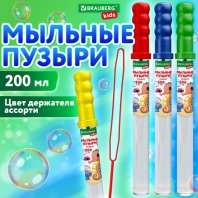 Мыльные пузыри 200 мл, "Волшебный меч", дисплей, BRAUBERG KIDS, код 1С