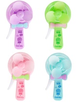 Вентилятор детский "Леденец", 14см, цвет микс