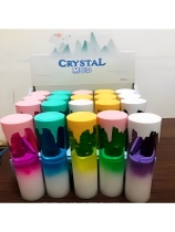 Слайм 13см "Кристалл" , ассорти