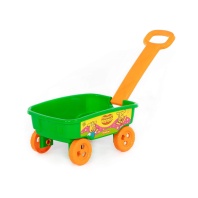 Тележка с ручкой "Оранжевая Корова"
