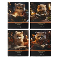 Читательский дневник А5 40л., 7БЦ "Книголюб"