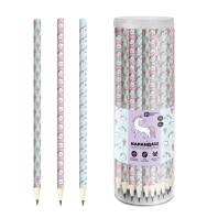 Карандаш ч/гр "Пастельный микс" НВ