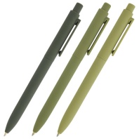 Ручка шариковая автоматическая BRUNO VISCONTI SoftClick Verde, СИНЯЯ, корпус ассорти, 0,5мм, 20-0403