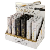 Ручка шариковая в футляре BRUNO VISCONTI DreamWrite Carrara, СИНЯЯ, корпус ассорти,0,, 20-0264/61