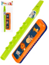 Набор музыкальных инструментов "Веселый оркестр" 2 предмета