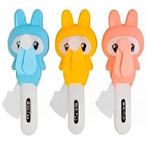 Вентилятор детский "Зайка", 15см, цвет микс