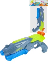Водяное оружие. Пистолет 18 см,  100 мл, дальность стрельбы 6 м