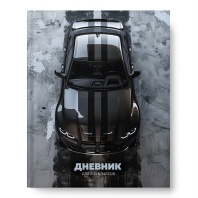 Дневник старш кл. обл. 7БЦ "Black car" мат.лам., 48л.