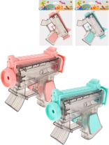 Водяное оружие. Пистолет 13 см, 150 мл, дальность стрельбы 5-8 м