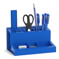 Настольный органайзер ЕК "Leader" Classic, синий