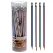 Карандаш ч/гр "Dune" НВ с ластиком