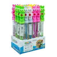 Мыльные пузыри  50мл "Зайка", 26см