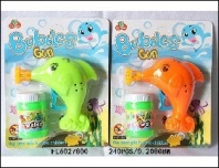 Набор для пускания мыльных пузырей 40мл "Дельфин", ассорти цветов