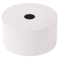 Чековая лента ТЕРМОБУМАГА 80мм (диаметр 120мм, длина 170м, вт.26мм) слой наружу КОМПЛ, 117524