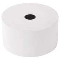 Чековая лента ТЕРМОБУМАГА 80мм (диаметр 150мм, длина 270м, втулка 26мм), слой наружу,, 117525