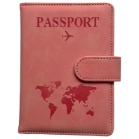 Обложка для паспорта и документов с защитой от считывания, 9 карманов, магнит, экокожа, розовая, BRAUBERG, 238755 Обложка для паспорта и документов с защитой от считывания, 9 карманов, магнит, экокожа, розовая, BRAUBERG, 238755