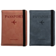 Обложка для паспорта и документов с защитой НАБОР 2 шт., 9 карманов, резинка, экокожа, темно-голубая/розовая, BRAUBERG, 238764 Обложка для паспорта и документов с защитой НАБОР 2 шт., 9 карманов, резинка, экокожа, темно-голубая/розовая, BRAUBERG, 238764