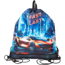 Мешок для обуви 1 отд, 400*470 Fast Or Last", верев.завязки, сетка д/ветиляции