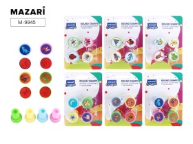 Набор Штампиков 4шт., 5 видов