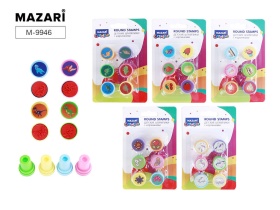 Набор Штампиков 6шт., 2 вида