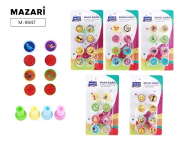 Набор Штампиков 8шт., 4 вида