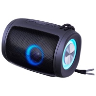 Колонка портативная DEFENDER Enjoy S200, 2.0, 5Вт, bluetooth, FM-тюнер, USB, microSD, 1200мАч, 65200 Колонка портативная DEFENDER Enjoy S200, 2.0, 5Вт, bluetooth, FM-тюнер, USB, microSD, 1200мАч, 65200