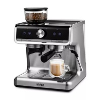 Кофейная станция KITFORT КТ-789, 1550Вт, объем 2,8л, для зерен 250г, ручной капучинат