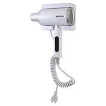 Фен для волос настенный KSITEX F-2000W JET, 2000Вт, пластик 2 скорости 2 температурны