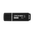 Флеш-диск 8GB CROMEX Standard USB 2.0, черный, 514157
