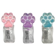 Точилка фигурная стеклянная серия "Лапка", пластиковая, корпус ассорти, дисплей, CNT,, 75067 Точилка фигурная стеклянная серия "Лапка", пластиковая, корпус ассорти, дисплей, CNT,, 75067