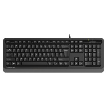 Клавиатура проводная A4TECH Fstyler FKS10, USB, 104 кнопки, черная, 1530187