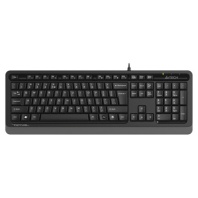 Клавиатура проводная A4TECH Fstyler FKS10, USB, 104 кнопки, черная, 1530187
