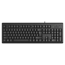 Клавиатура проводная A4TECH KR-83, USB, 104 кнопки, черная, 533406