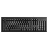 Клавиатура проводная A4TECH KR-83, USB, 104 кнопки, черная, 533406